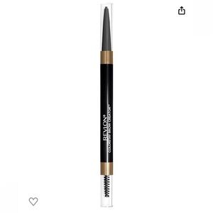 Revlon pencil & powder 615-SOFT BLACK